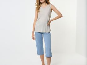 Топ Azalea, серый