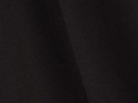 Прямые брюки с эластичным поясом, Черный