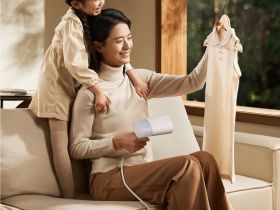 Вертикальный отпариватель Xiaomi Mijia Handheld Ironing Machine 2 (MJGTJ02LF) (белый)