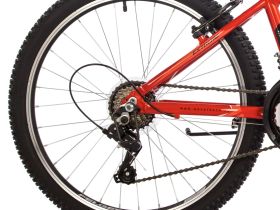 Подростковый велосипед Novatrack Extreme V-brake 24, год 2024, цвет Коричневый, ростовка 13