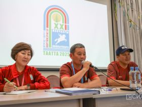 Определены лучшие команды XXII Игр Манчаары в Якутии