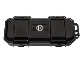 Складной нож Honor Caesar, сталь S35VN с гравировкой, рукоять титан/карбон, черный