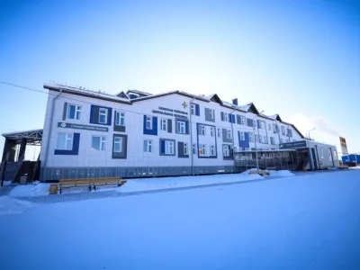 24 медицинских объекта построили в арктических районах Якутии за шесть лет