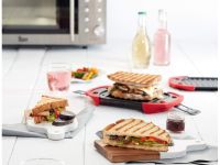 Lékué Форма-гриль для микроволновой печи 25,2 x 14,8 см Lékué