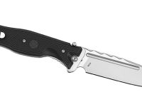 Складной нож НОКС Офицерский С2, сталь AUS8, рукоять пластик, черный