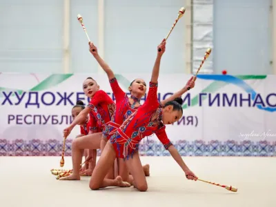 В Якутске открыли сезон художественной гимнастики: более 140 детей выступили на первенстве города