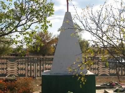 Братская могила участников гражданской войны