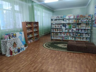 Пионерская сельская библиотека