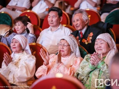 В Якутске стартовал первый фестиваль серебряных волонтеров