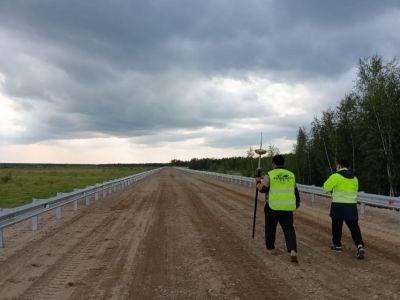 В Якутии досрочно завершили ремонт участка автодороги «Амга»