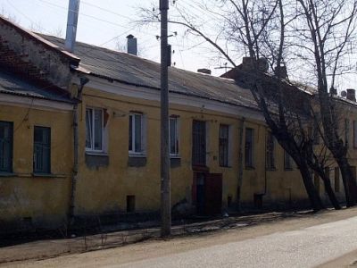 Образец жилой застройки улицы