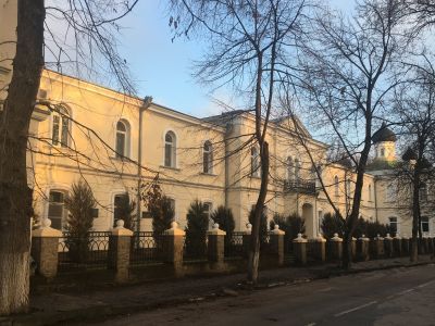 Здание Таврической духовной семинарии