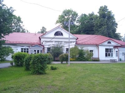 Усадьба Ф.Ф. Берга, арх. И.И. Нивинский, нач. ХХ в.