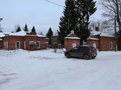 Ансамбль городской больницы