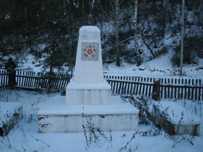 Обелиск в честь воинов односельчан в Великой Отечественной войне