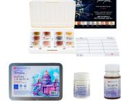 Подарочный набор для живописи Белые Ночи "Акварель №1" в картонной коробке