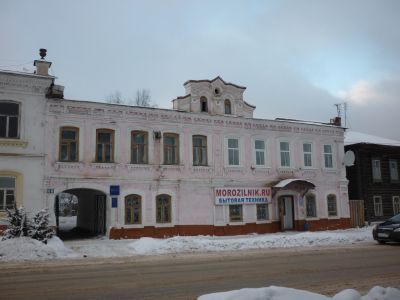 Дом Ю.Овчинниковой