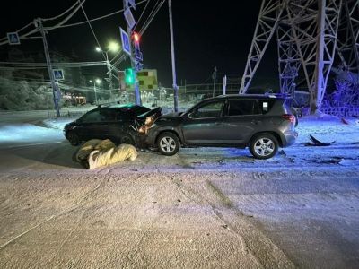 Два ДТП с участием пьяных водителей произошли в Якутске с начала текущей недели