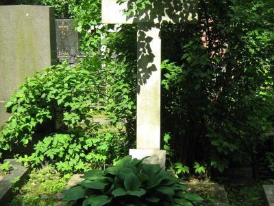 Могила Лешковской Елены Константиновны (1864-1925)