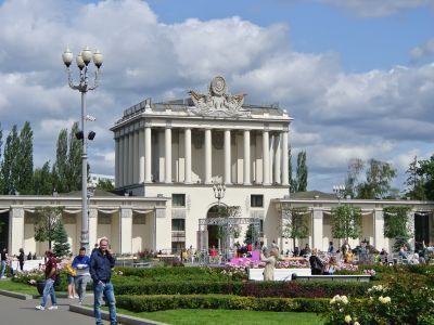 Павильон "Оптика" (бывший Ленинграда и Северо-Запада)