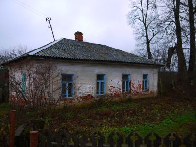 Церковная сторожка