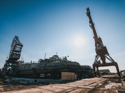 Якутии выделили 4,1 млрд рублей на строительство Жатайской судоверфи