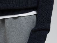 Базовый джемпер с шерстью