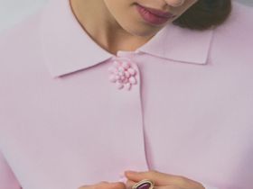 Кольцо-локет в форме сердца, Золотой