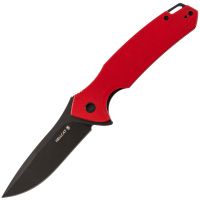 Складной нож Mr.Blade Hellcat blackwash сталь VG-10, рукоять Red G10