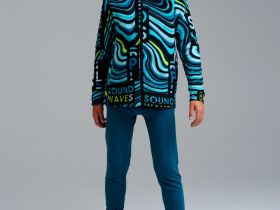 Куртка трикотажная для мальчиков