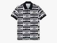 Мужское поло Lacoste L.12.12 с принтом