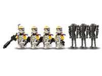 Star Wars 75431 Конструктор Боевой набор клонов 327-го звездного корпуса