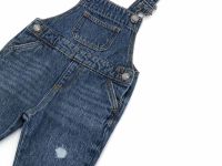 Полукомбинезон джинсовый для маленького мальчика