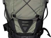 Туристическая подседельная сумка TOPEAK BackLoader 15.0 L TBP-BL3B (черный / зеленый)