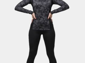 Термобелье Remington Intensive Camo Woman черное — до -35°C, отвод влаги