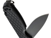 Складной нож Daggerr Dopey all black DL, сталь 8Cr14MoV, рукоять FRN