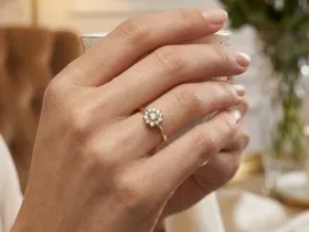 Кольцо из желтого золота э0312кц10177200_white