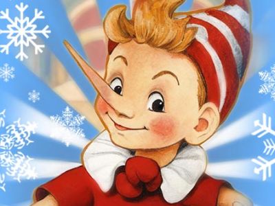 Приключения Буратино. Золотой ключик к Новому году