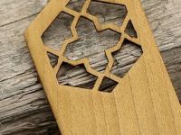 Закладка для книг "Оконные рисунки. Цветок любви" (феба)