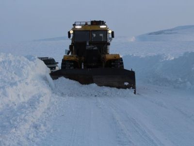 В Верхоянском районе заработал второй автозимник