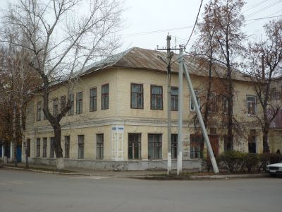 Частный дом Серебряковых XIX в.