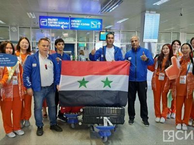 В Якутск прибыла первая иностранная группа участников игр «Дети Азии»