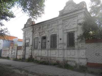 Дом купца Горкина