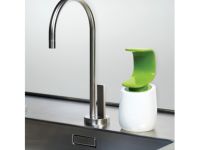 Joseph Joseph Диспенсер для мыла, 8 х 20 х 8,5 см, белый/зеленый, C-Pump Joseph Joseph