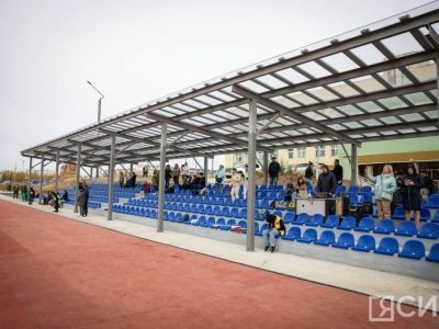 Новый стадион в селе Ытык-Кюель планируют открыть в 2024 году