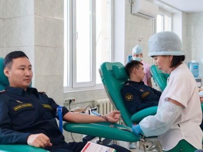 Представители уголовно-исполнительной системы стали участниками донорской акции