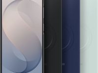 Чехол Samsung Slim Magnet Case S26 FE черный