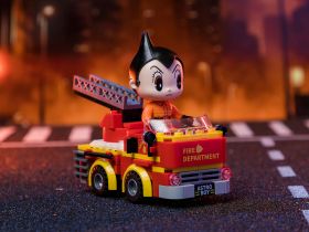 Astro Boy 86210 Конструктор Астробой на пожарной машине