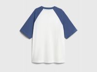 Футболка с принтом для мальчиков, Бежевый