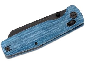 Складной нож Bestech Slasher, сталь D2, рукоять микарта, синий